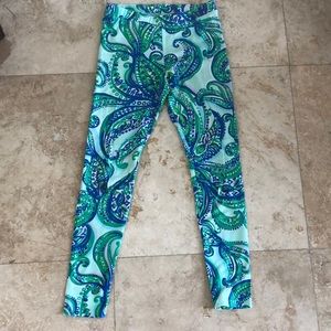 Lily Pulitzer leggings!